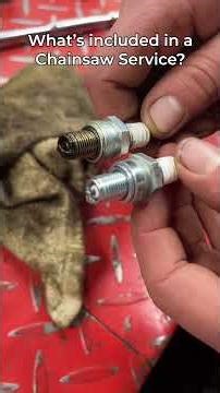 Here's How We Service a Chainsaw