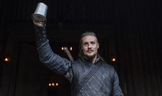 Alexander Dreymon thanks fans as The Last Kingdom wraps