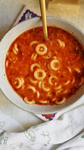 348K views · 7.4K reactions | Brothy Parmesan Spaghettio Soup SOUPS...