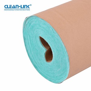 [Hot Item] Clean-Link Fiberglass Filter Media Rolls & Pads for Spray Paint Booth