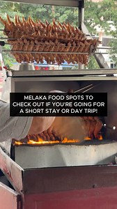 Took a short trip down to Melaka and ate plenty of good food — some old favorites and some new ones, recommended by our friend who’s a Melaka local. #melaka #melakafood #jalanjalancarimakan #foodie | Bangsar Babe