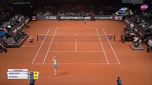 5.9K views · 292 reactions | Petra Kvitová became the second Czech winner  in a row at the Porsche Tennis when she defeated Kontaveit in 2019! Check out the highlights ⬇️ | WTA | Facebook