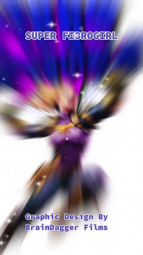 💜 FIBROMYALGIA AWARENESS DAY! 💜 I’m Super Fibro Girl! Graphic Design By BrainDagger Films 🎥 🎞️ #WeCanBeHeroes #SuperGirl #WonderWoman #Together #FibromyalgiaAwarenessDay #May12 #Hero #Shero #Veteran #WomanWarrior #Champion #FibromyalgiaWarrior #Warrior #FibromyalgiaFighter #Fighter #fyp #Viral #Reel #Fibromyalgia #ForYou #Unstoppable #Vets4Fibro #TeamFibro | The Fibromyalgia Pain Chronicles