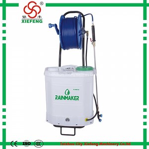 [Hot Item] 20L Trolley Hand Pump Pressure Agriculture Machine Garden Water Mist Cart Sprayer with Wheels