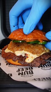 When life gives you jalapeños, Bun & Beef make burgers!  Bite into our @bunandbeef Spicy Smash Burger, featuring a juicy beef patty, zesty cheese, tangy pickles, smash sauce and jalapeño heat on a soft potato bun. Your search for the best spicy burger ends here at our Food Loft! ️ #jalapeno #smashburgers #bunandbeef #burgers #nairobieats #jalapenoburger | Yaya Centre | Facebook