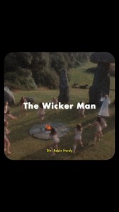 The Filmyst on Instagram: "For a truly unsettling and atmospheric horror experience, look no further than the 1973 classic, The Wicker Man. This British film throws us into a remote Scottish island community steeped in pagan traditions. Our protagonist, a police officer sent to investigate a missing child, quickly discovers a way of life far removed from his own. As he delves deeper, a sense of unease grows, fueled by strange rituals and unsettling customs. The Wicker Man (1973) is more than jum