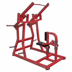 [Hot Item] Commercial Machine Gym Strength Plate Loaded ISO Lateral Lat Pulldown