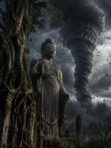 Nature protects the Buddha. The sacred restoration! 🐘🐒🌿 Tự nhiên bảo vệ Đức Phật. Sự phục hồi thiêng liêng! 🐘🐒🌿 သဘာဝတရားက ဗုဒ္ဓမြတ်စွာကို စောင့်ရှောက်သည်။ မြတ်စွာဘုရား၏ တန်ခိုးတော်။ 🐘🐒🌿 #PhậtGiáo #NhânQuả #Buddha #InstantKarma #VESAK #ဗုဒ္ဓ #ကံတရား #Miracle #BuddhaMiracle #Buddhism #HopeCore #VESAK2026 #Vietnam #Myanmar