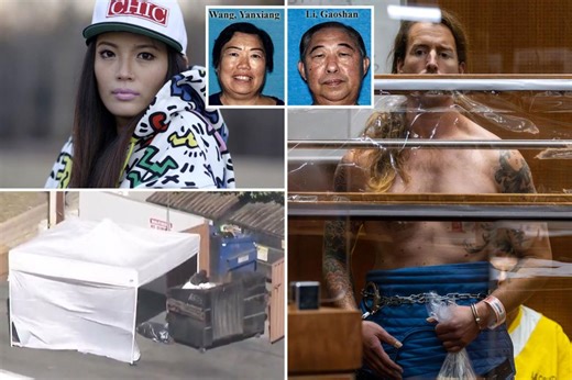 Top Hollywood exec’s son who killed, dismembered wife and her parents dies by suicide