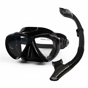 [Hot Item] Swimming Pool Outdoor Snorkeling Kids Diving Snorkel Full Face Mask Scuba Swim Freedive Mask