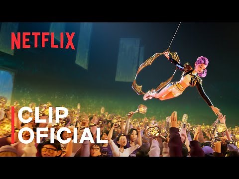Golden (en vivo): Las guerreras K-pop 2025 | Clip oficial | Netflix