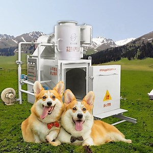 [Hot Item] Smokeless Animal Incineration System for Pet Crematoria