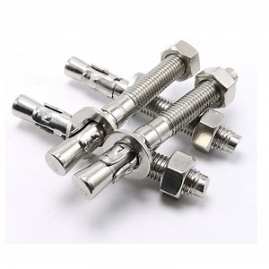 [Hot Item] M12 Expansion Stainless Steel Wedge Anchor Bolt