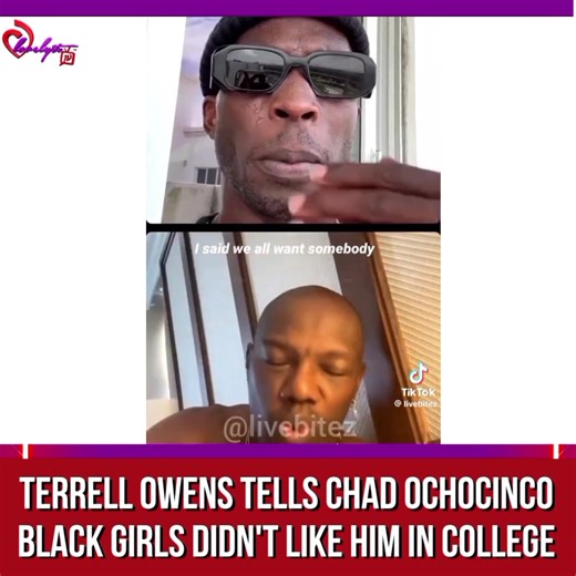 Terrell Owens shares with Chad Ochocinco on live about how he started dating white girls over black girls. Any Thoughts?? #TerrellOwens #ChadOchocinco #Lovelytitv | lovelyti