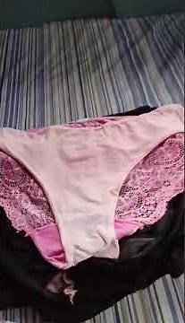 My old used panty,nylon ,silk ,satin panties