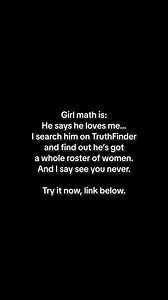 18 reactions | They say they have nothing to hide, but do they? Find out with a confidential search on TruthFinder. | TruthFinder People Search | Facebook