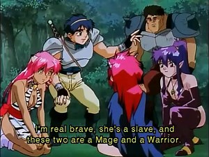 Dragon Pink: Tale of Three Kitties OVA 03  ドラ���ンピンク  [1995]