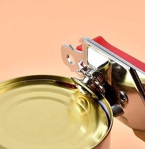 [Hot Item] Handle Kitchen Tool Stainless Steel Tin Lid Jar Manual Can Opener Kw002_19