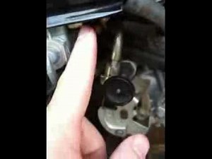 HOW TO installation of Raptor 660 petcock on a Suzuki Savage Part 2 of 3