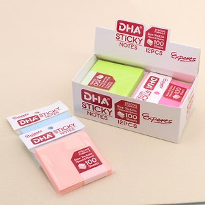 [Hot Item] Sticky Notes Custom Note Logo Index Sticky Custom Printed Sticky Notes Notepad School Supplies