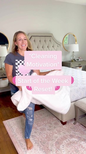 Cleaning inspiration to stsrt your week! #cleaning #cleanwithme #cleaninginspo #housecleaning #cleantok #cleaningtiktok