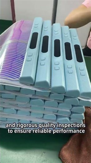 EMS foot massager factory #smallbusiness #b2bmanufacturing #factory