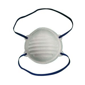 [Hot Item] Cup Shape Disposable Factory FFP1 FFP2 Mask Face Shield Headband Without Valve for Industry Safety