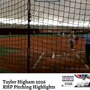 Taylor Higham 2026 RHP Pitching Highlights #TeamCSA #IowaPremier #Allgasnobrakes #BeIntentional @IowaPremierFP @LvilleHS_SB @CSA_Athletes | Collegiate Sports Advocate | Facebook