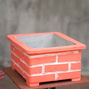 Simple DIY: Crafting Stunning Cement Pots Using Plastic Buckets and Styrofoam | Balcony Garden Ideas