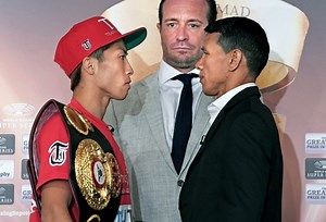 Photos: Inoue-Payano, Relikh-Troyanovsky - Go Face To Face