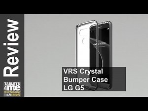 VRS Crystal Bumper Case for the LG G5