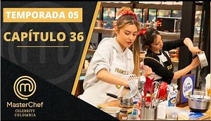 #MasterChefCelebrity | Las celebridades deben encantar con un postre novedoso que les permita, a algunos, quitarse el delantal negro y a otros, pasar de inmediato al balcón. (T05E36 - 2023) | MasterChef Colombia