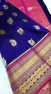 5.2K views · 312 reactions | Mhalsa Saree Tana Silk Order For Contact Me On What's App 8378859600 | Kale Paithani & Silk Saree | Facebook