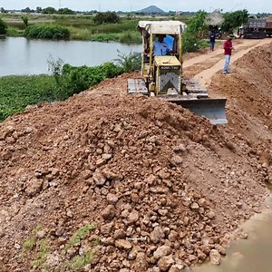 99K views · 623 reactions | Nicely Rebuilder Old Road PROJECT!! Dumping Soils to Construction Road Village On The Flooded Area #shorts #viral #youtubeshorts #trending #shortvideo #youtube #ytshorts #subscribe #bulldozer #dozer #truck #startingNewProject.! #bongphentm #dumptruck | BulldozeR PoweR | Facebook