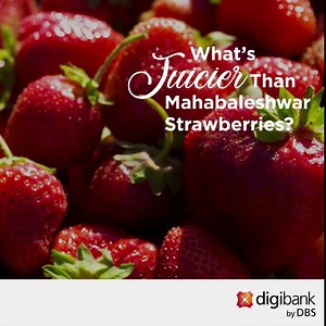 It doesn't get sweeter than this! Meet the digibank bigbasket Debit Card that gives you INR 2,400 cashback per annum on your grocery shopping. Sign up for digibank using code 'BB'. Click here: go.dbs.com/2KGeaSx | digibank by DBS