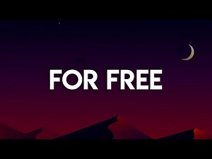 Lana Del Rey - For Free [Lyrics]