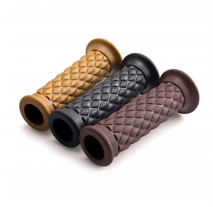 [Hot Item] Motorcycle Handlebar Grip Scooter Dirt Bike Rubber Handlebar Grip