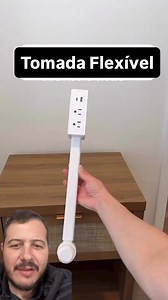 242K views · 700 reactions | Extensor de tomada, necessário adaptador para 3 pontos padrão do Brasil. | Eng Civil Adriano Vanjura | Facebook