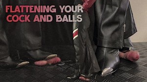 Flattening Your C*** and B**** with my Metal High Heels (Edited Version) - TamyStarly - C*** B**** Crush Trample, Shoejob, CBT, Trampling, Bootjob, Stomping | Clips4sale