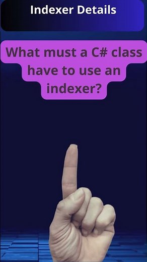 Exploring Indexers in C#