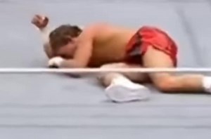 83K views · 421 reactions | Hook throws up mid-match during #AEW Dynamite main event. Hope dudes okay | Pro Wrestling World | Facebook