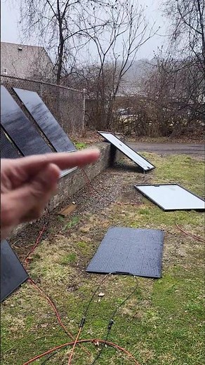 Wind Almost DESTROYED My Solar Panels!! 💨💨