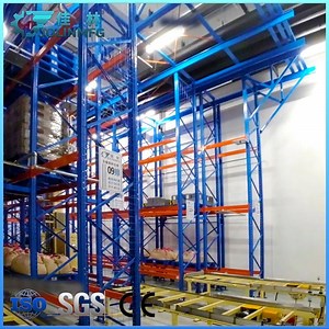 [Hot Item] Automatic Storage and Retrieval System Automated Warehouse for Pallets