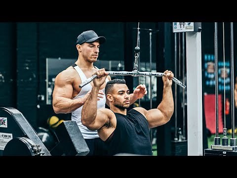 Full Back & Biceps Workout With Justin St Paul