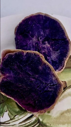 The Purplest Food #healthyfood #antioxidants #jennifermyers #potato