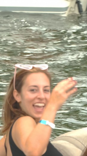 54K views · 378 reactions | Beach Babes Livin' Large! ️ #happy #Boats #viewsfordays #rainraingoaway #boatinglife #yachtife #miamiriver | BoatSnaps | Facebook