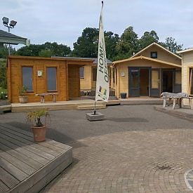 The ‘Side Storage Cabin’ Log Cabin.