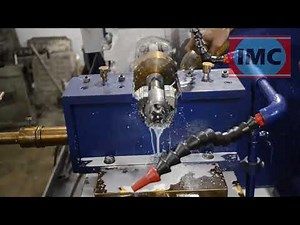 Internal pipe threading machine Manufacture | IMC Machines