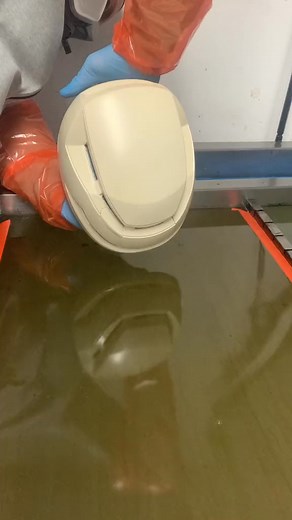 Hydro Dipping Helmet #satisfying #wood | Dipping WR