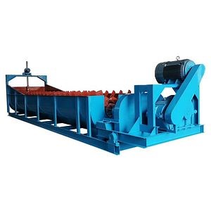 [Hot Item] Mining Washing Machinery for Clay Minerals Washing Spiral Log Washer